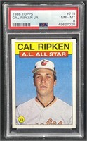 1986 Topps Cal Ripken Jr. All Star PSA 8 NM-MT