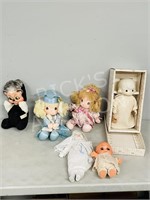 misc vintage dolls