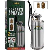 PetraTools Concrete Sprayer, 2 Gallon Sprayer Stai