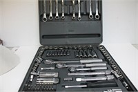 Wrench & Socket Set with case