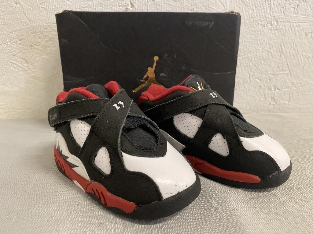 Jordan 8 Retro (TD) Size 6c