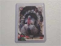 2018 TOPPS BOWMAN HOLIDAY EXCLUSIVE TURKEY