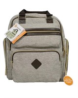 Ergobaby Adventure Diaper Bag - Khaki/Brown