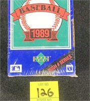 1989 Upper Deck Collectors Choice Baseball Cards