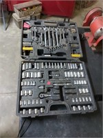 Box of tools missing few