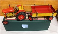 SCHYLLING TRACTOR AND TRAILER IN ORG BOX