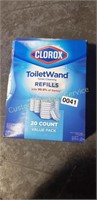 CLOROX TOILET WAND REFILLS