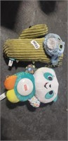 2 KIDS STUFFED ANIMALS PLAY TOYS