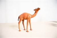 Decorative Vintage Leather Camel