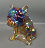 Rosso Limited Edition Iridised Amber Bull Dog