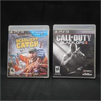 PS3 Deadliest Catch & Call of Duty