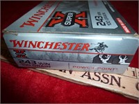 Winchester 243 Win 100gr Power Point Ammo - 20rds