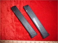 2pc SGM Tactical 33rd Glock 17/19 Magazines