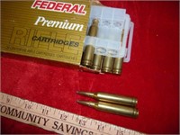 Federal Premium 7mm Mag 165gr BTSP Ammo - 20rds