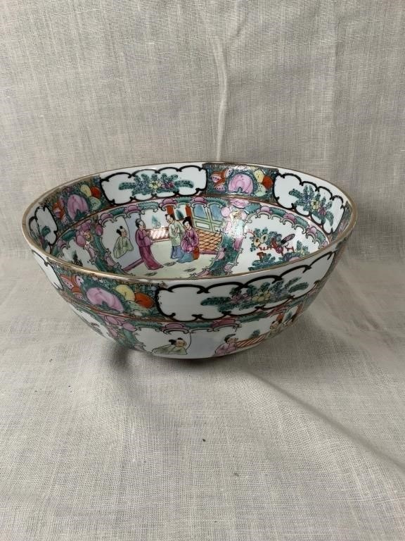 Chinese Famille Bowl