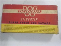Antique Winchester 303 savage shells