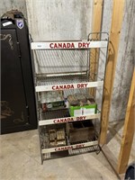 Canada Dry Display Stand