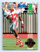 Rookie Card  Robert Smith