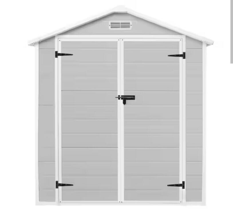 Outdoor Plastic Storage Shed