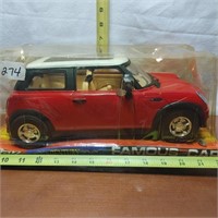 NEW IN PACKAGE RED CAR