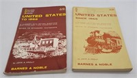 College Outline Series United States To 1865 and S