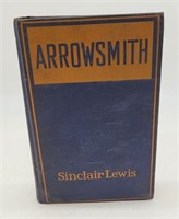 Arrowsmith by Sinclair Lewis HC Book