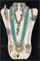 +Native American Style Jewelry