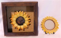 4 photo frames, largest is 7.5" x 9.5" -