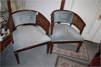 Pair Of Mid-Century Arm Chair