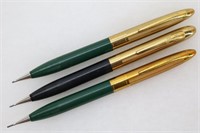 (3) Vintage SHEAFFER Timeline Mechanical Pencils