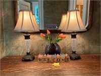 Lamps and decor