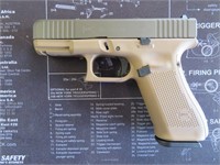 Glock 45 9mm Luger Apollo Custom Cerakote