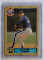 Mint 1987 Topps NOLAN RYAN #757