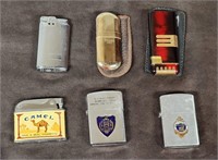 (6) Vintage Lighters