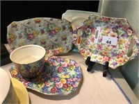ALL OVER FLORAL PATTERN CHINA