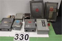 Various Electrical Boxes