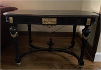 French Style Writing Table Flat Top Desk