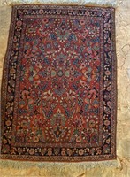 Handmade Persian Sarouk Carpet