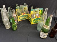 Quantity of Vintage Pop Bottles