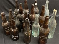 Large Quantity of Vintage Beer Bottles