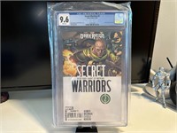 Secret Warriors #2 CGC Graded 9.6 Comic Book