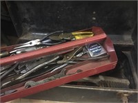toolbox and tools