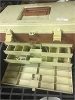 tackle box (mostly empty)