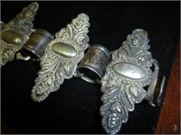 Antique .900 Silver Artist Made Bracelet