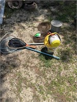 Fishing nets, Minnow Buckets & traps