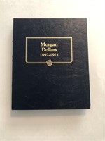 Empty Morgan Dollar Album