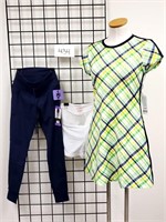 New Women's Tennis Dress and Leggings - Size XS