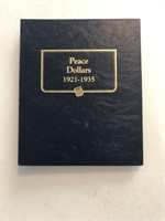 Empty Peace Dollar Album