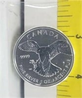 $5 Sml Commemoratve With Bird As  Issued By The