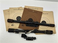 Pair of Scopes, Targets